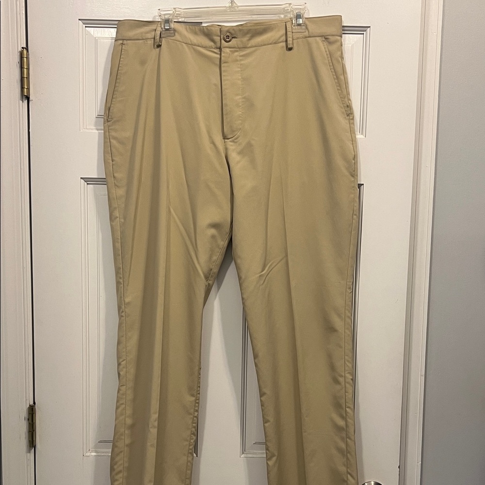 Men's Tan UA Golf Pants